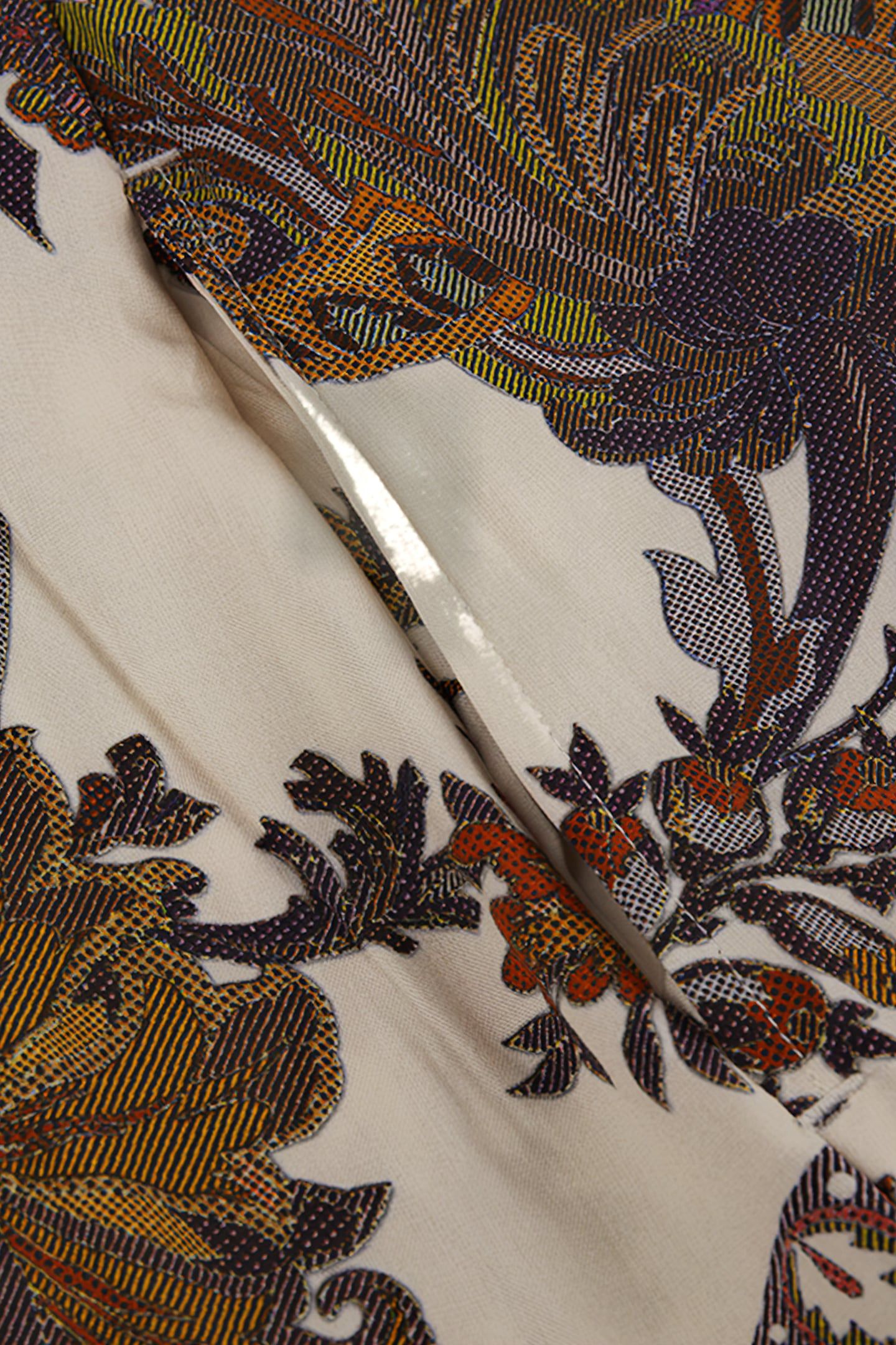 DESIREÉ, DRESS OFFWHITE PATTERN 6