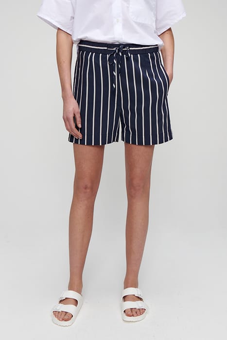 STRIPED SHORTS MIDNIGHT BLUE 1