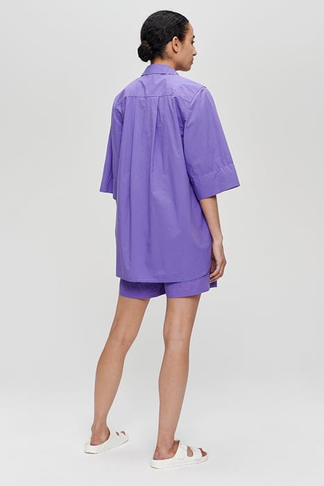 ORGANIC COTTON SHORT VIOLET 3