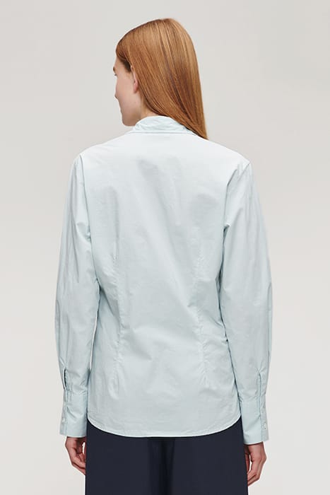 ORG COTTON FITTED SHIRT ICE 2
