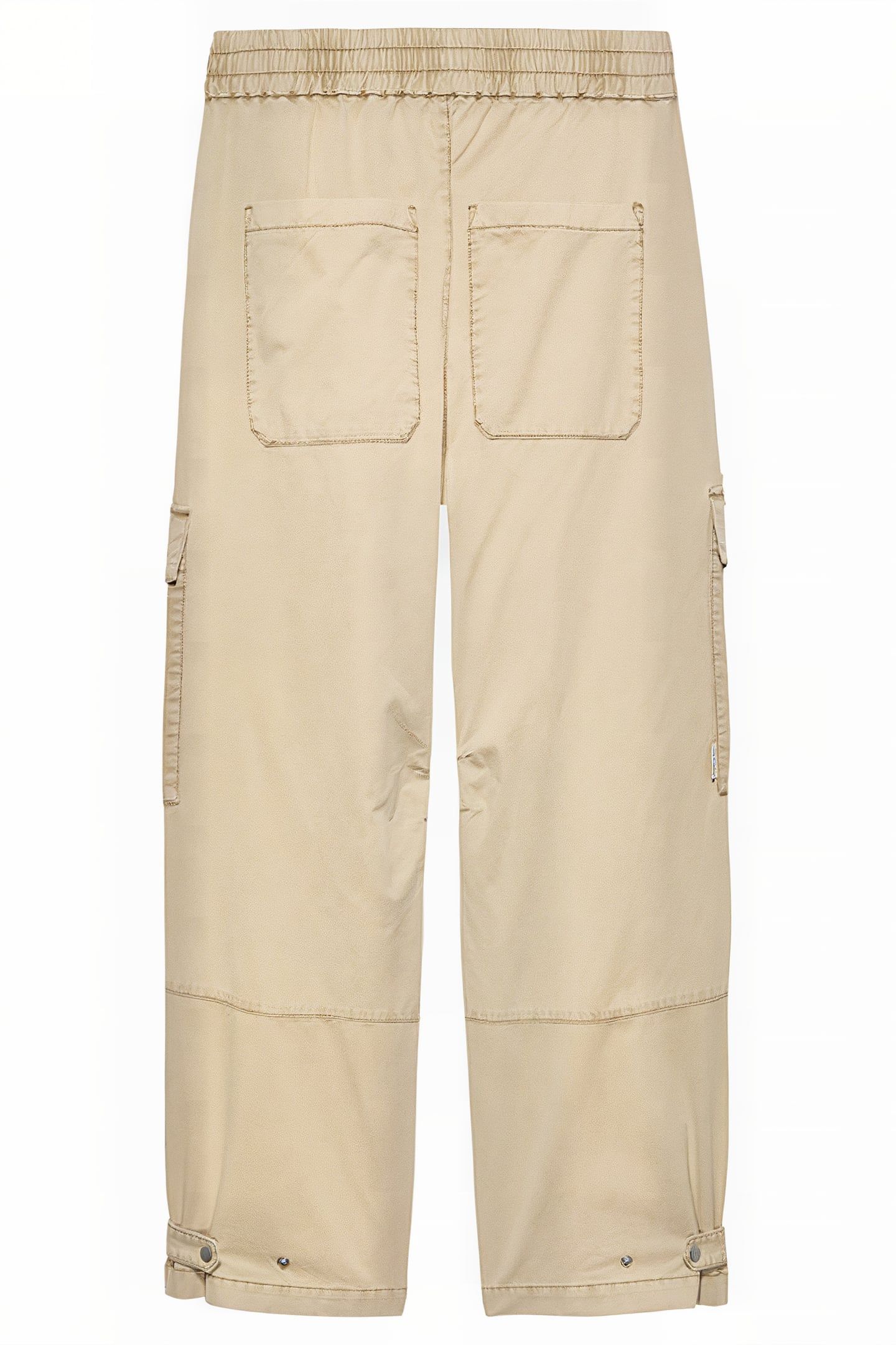CARGO LONG TROUSERS WARM SESAME 4