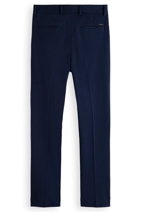 MOTT - SUPER SLIM-FIT YARN-DYED KNITTED CHINO NIGHT 5