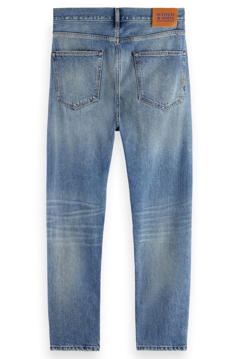 CORE DEAN LOOSE TAPERED JEAN — NAVY 5