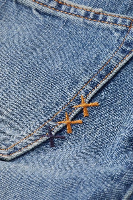 CORE DEAN LOOSE TAPERED JEAN — NAVY 8