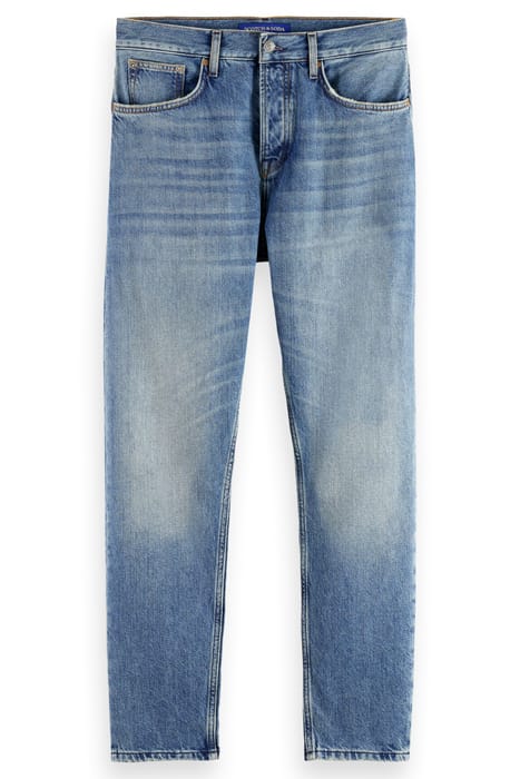 CORE DEAN LOOSE TAPERED JEAN — NAVY 4