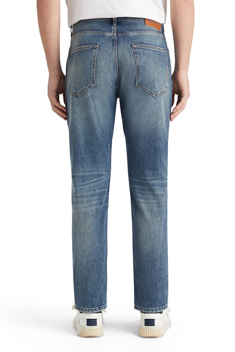 CORE DEAN LOOSE TAPERED JEAN — NAVY 2