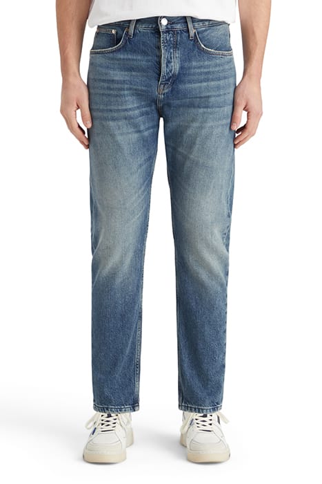 CORE DEAN LOOSE TAPERED JEAN — NAVY 1
