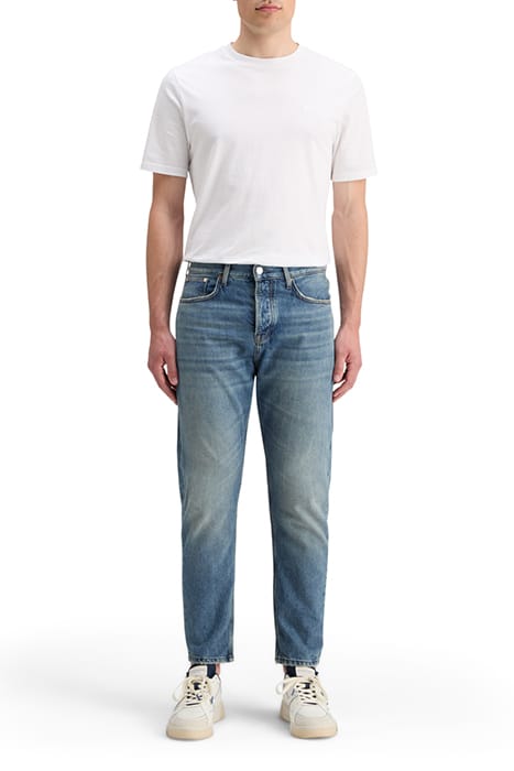 CORE DEAN LOOSE TAPERED JEAN — NAVY 3