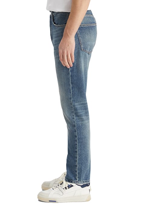 CORE DEAN LOOSE TAPERED JEAN — NAVY 6