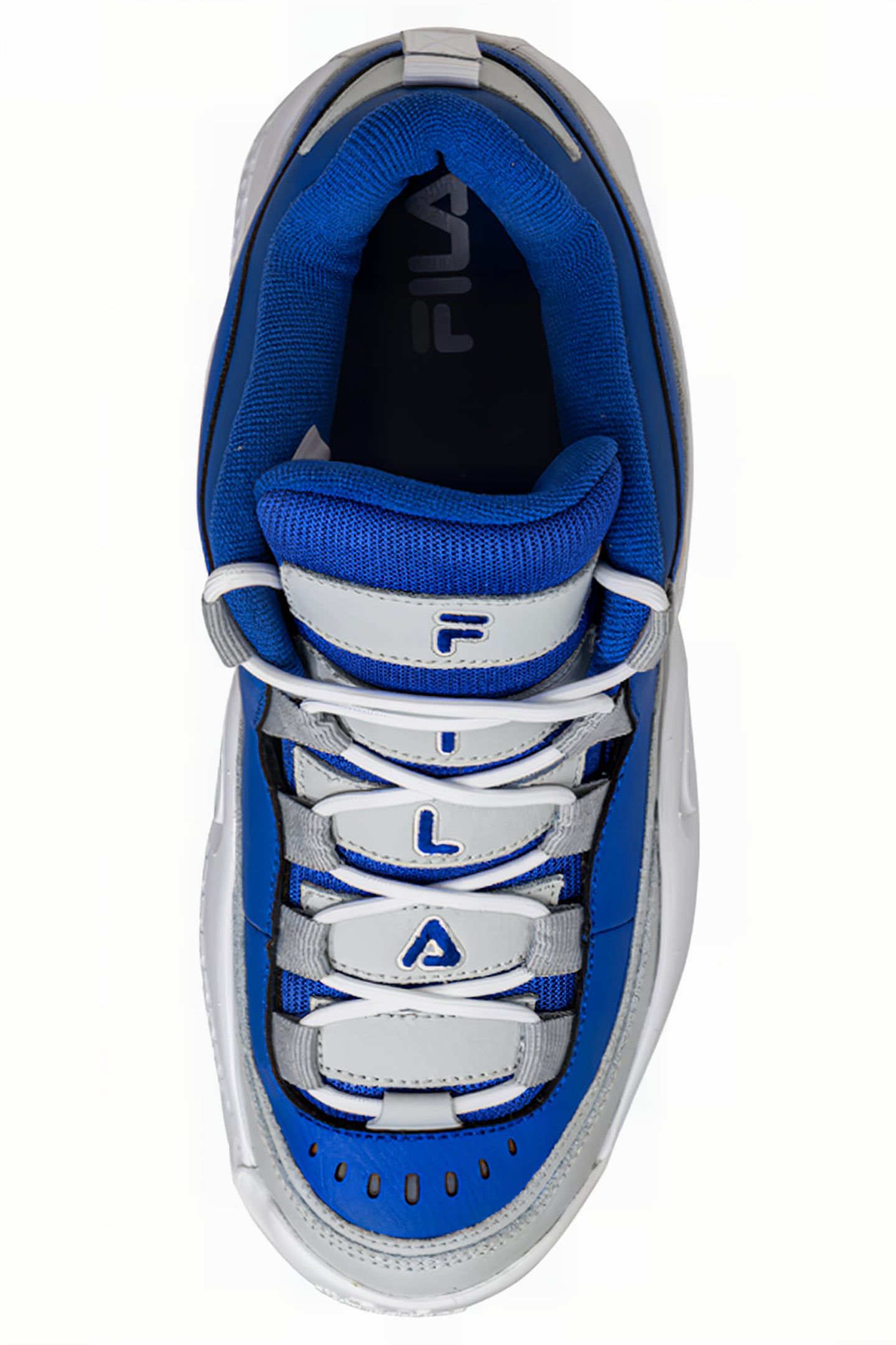GRANT HILL 3 MID WHITE-LAPIS BLUE 3