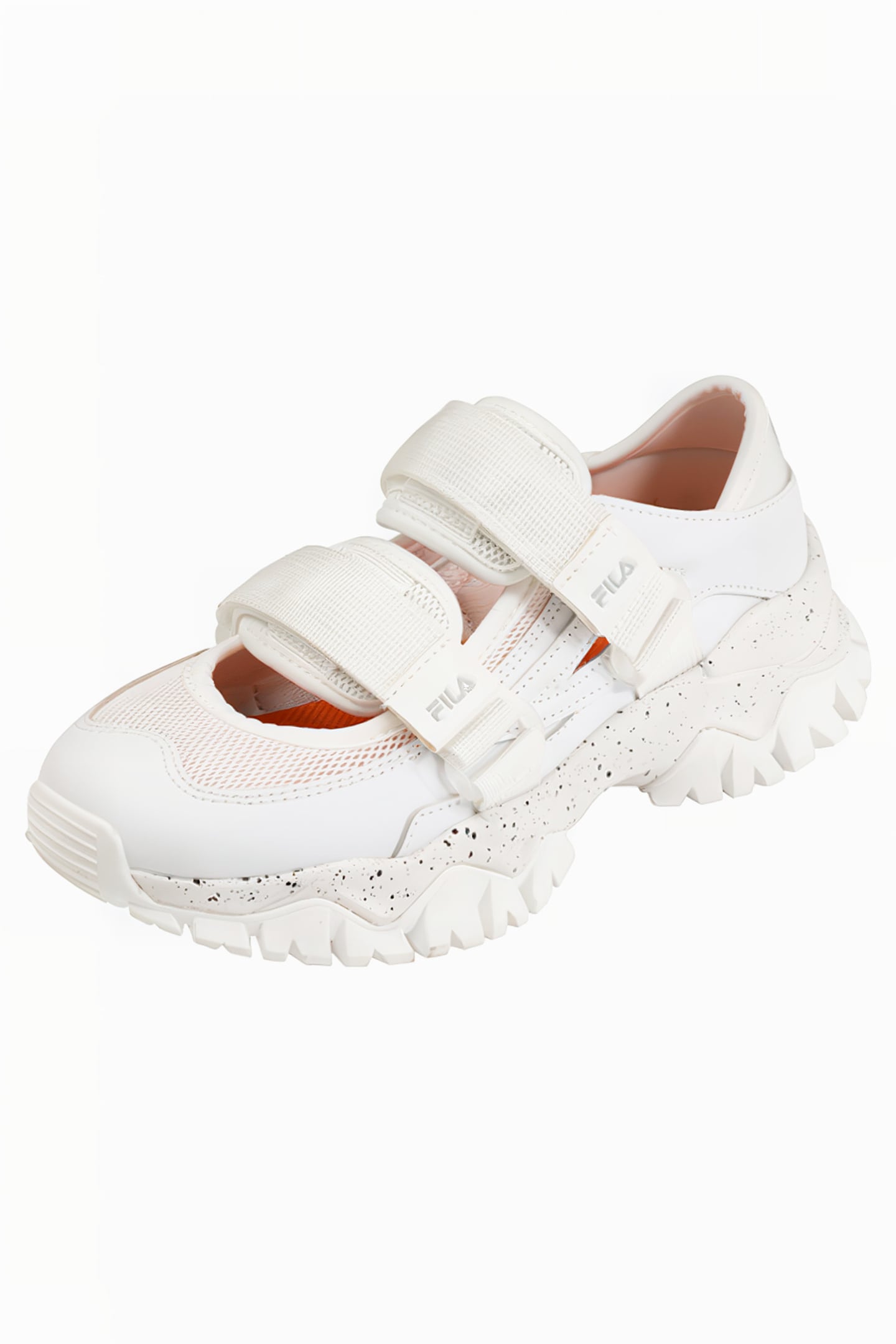TRAIL-ZONE SANDAL WHITE 2