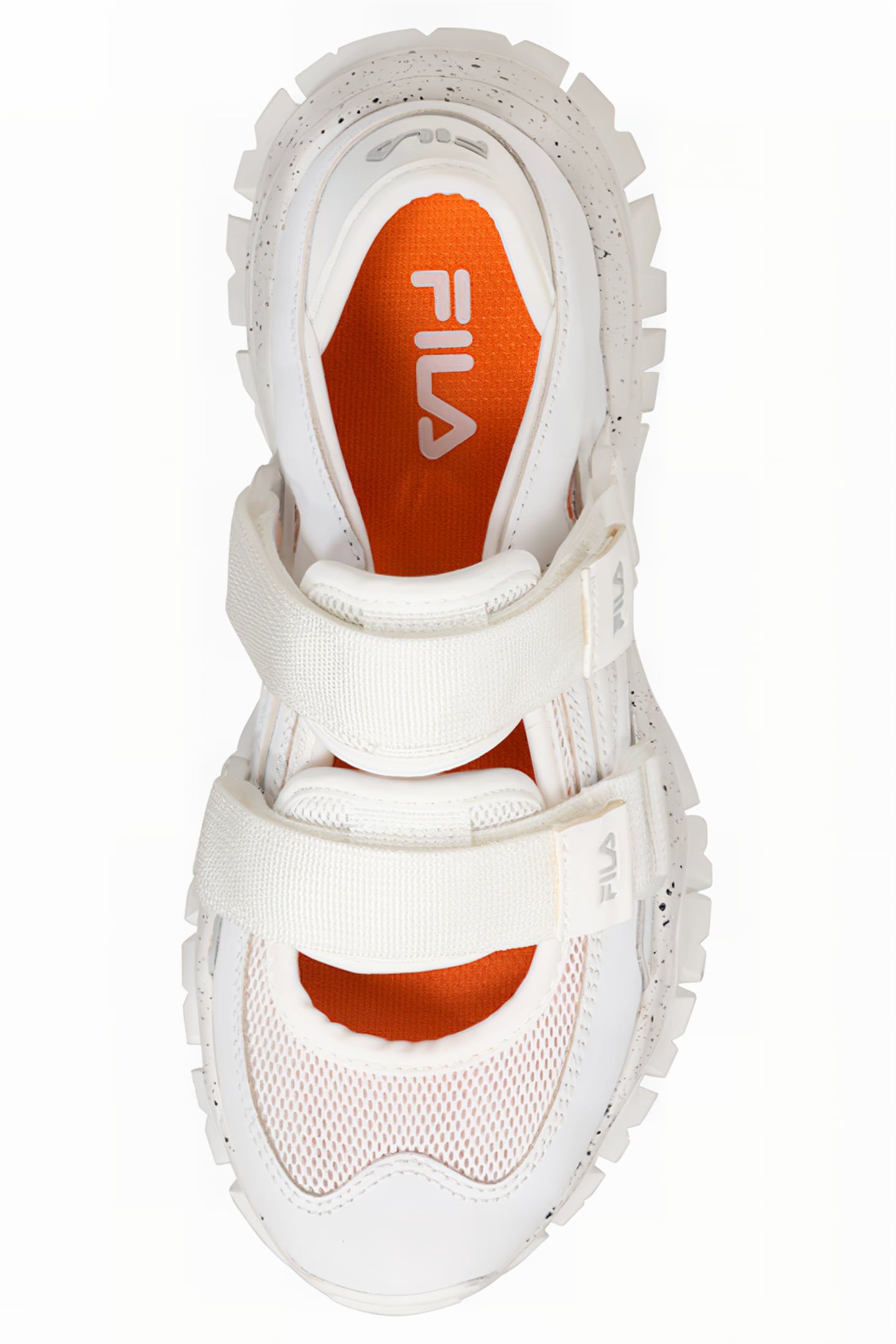 TRAIL-ZONE SANDAL WHITE 3