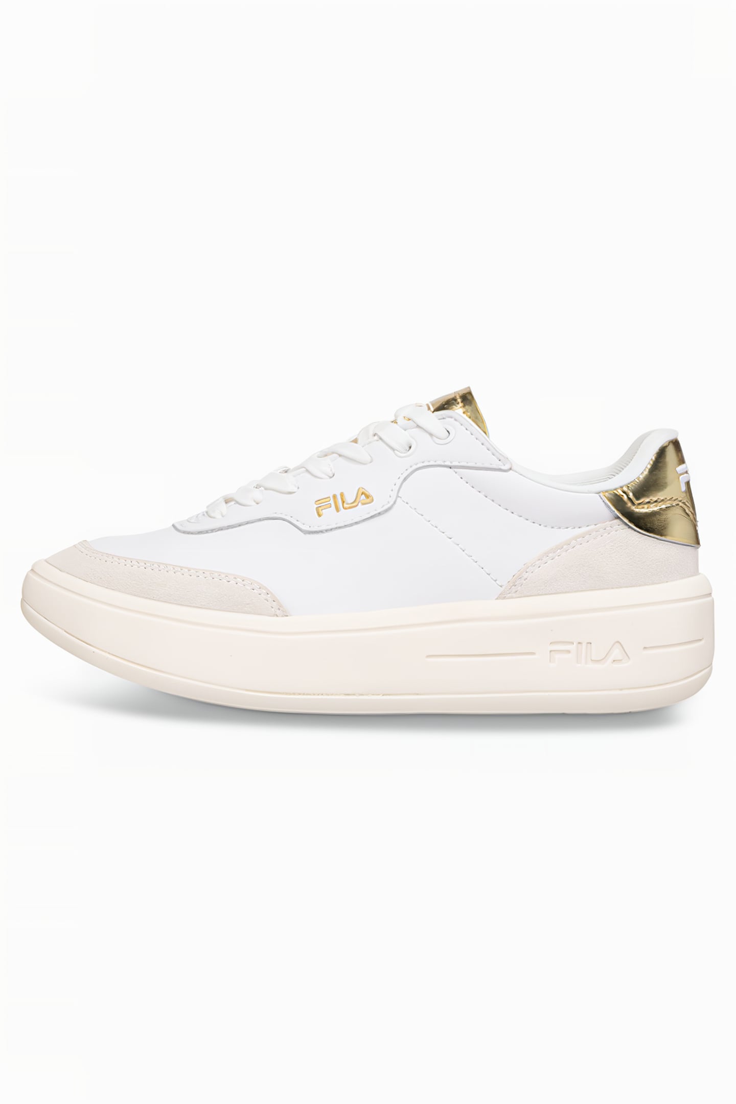 FILA PREMIUM F WHITE-GOLD 1