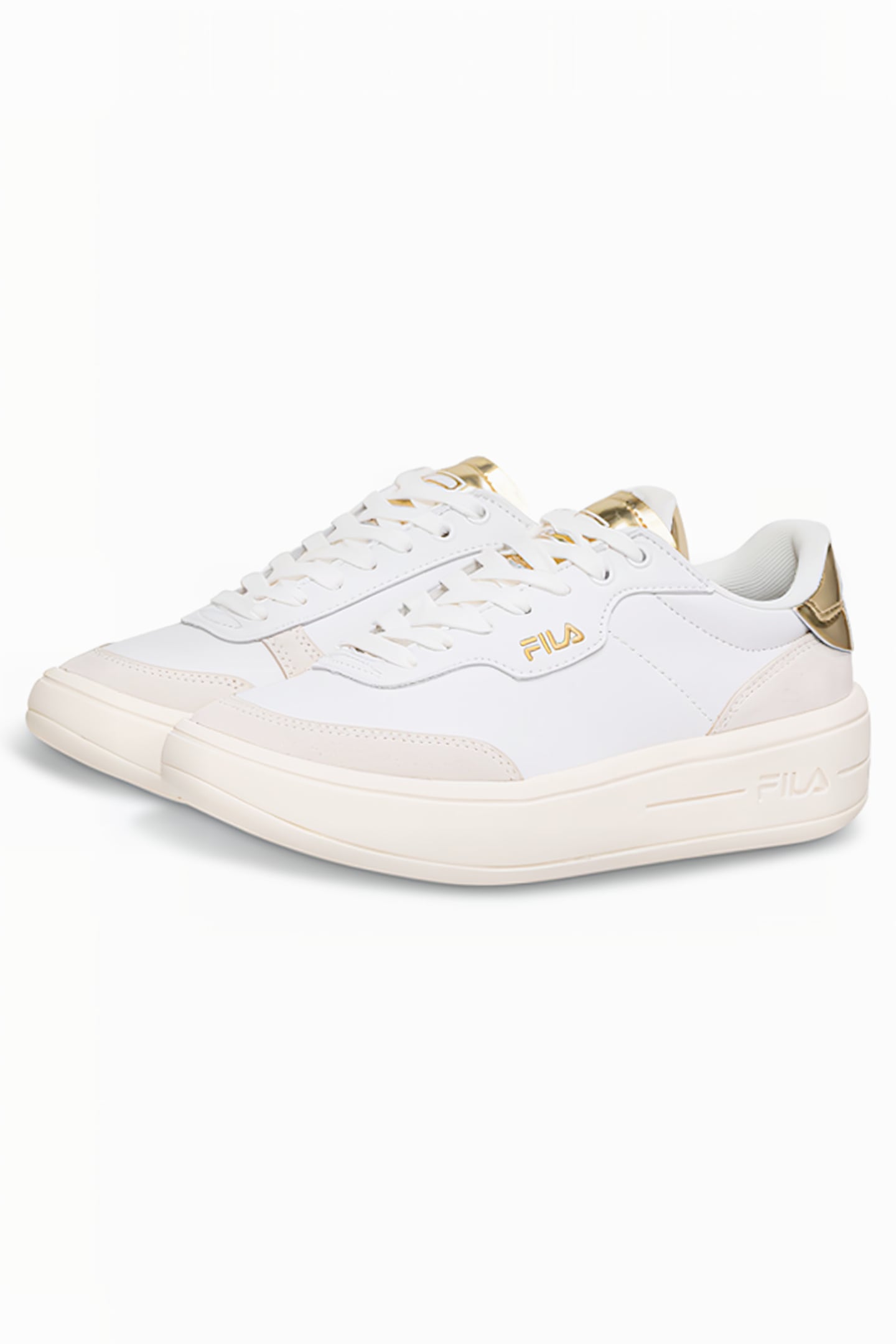 FILA PREMIUM F WHITE-GOLD 2