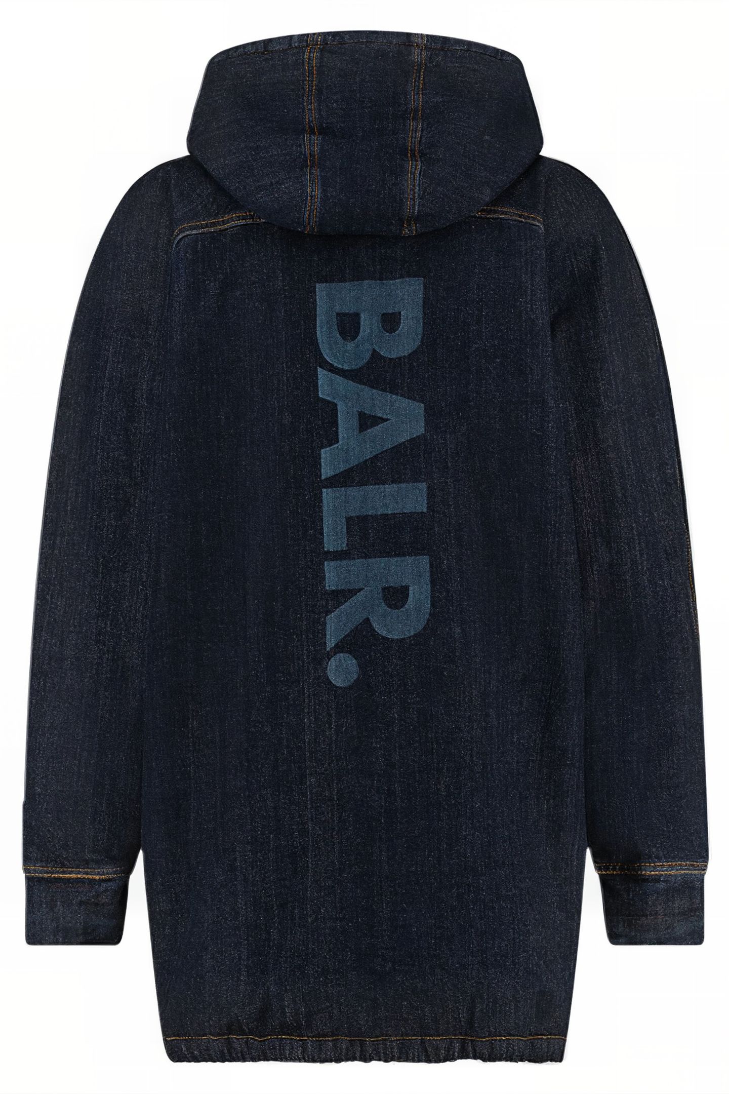 KEVIN LOOSE RAW UNISEX DENIM JACKET RAW 3