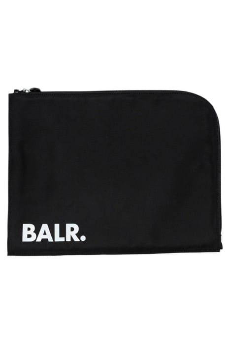 UNISEX U-SERIES SMALL LAPTOP SLEEVE 13INCH JET BLACK 1