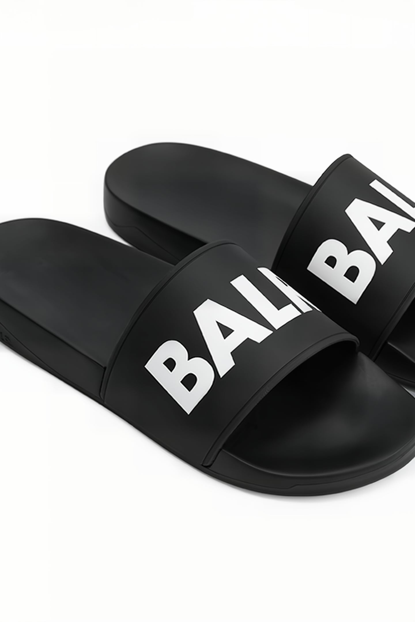 UNISEX CLASSIC BRAND SLIDE JET BLACK 4