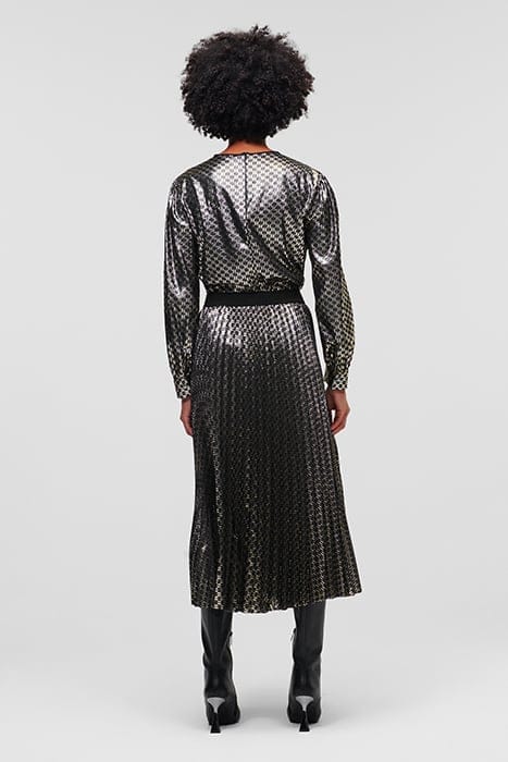 LUREX MONOGRAM SHIRT BLACK/GOLD MONOGRAM 3