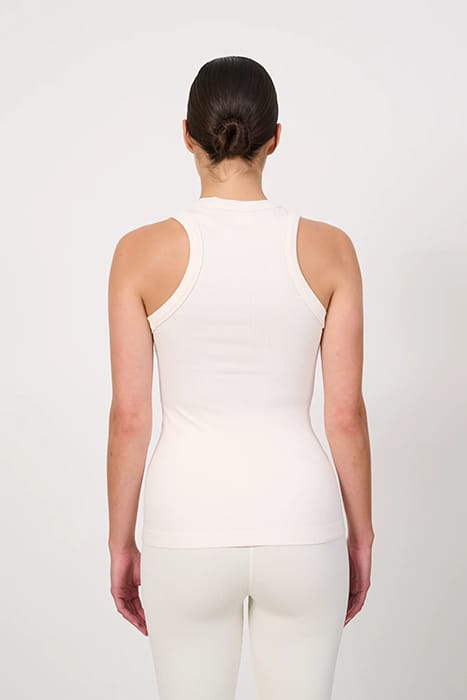MAIA MICROMODAL SOFT RIB TANK MARSHMELLOW 2