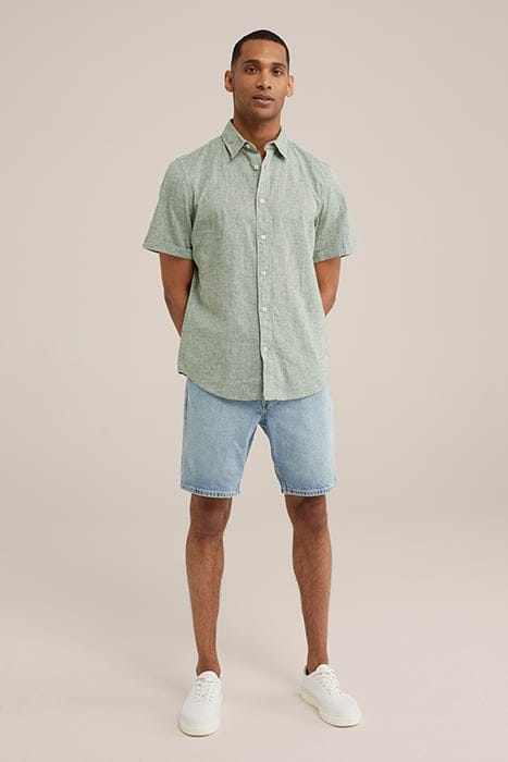 SHIRT DARK GREEN 3