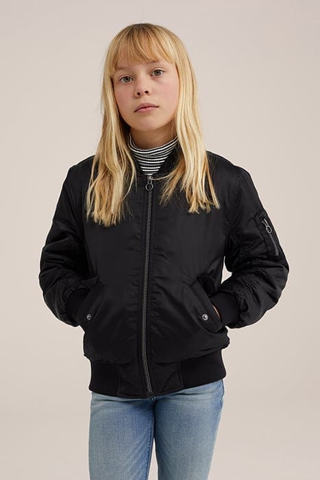 JACKET NORMAL LENGTH BLACK 1