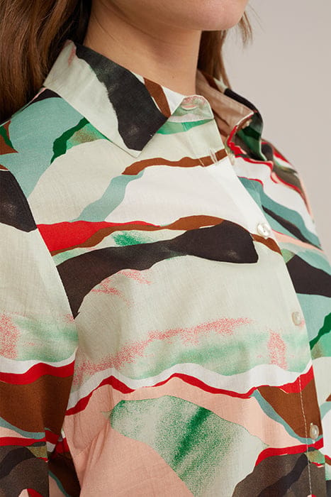 BLOUSE ALL-OVER PRINT 5