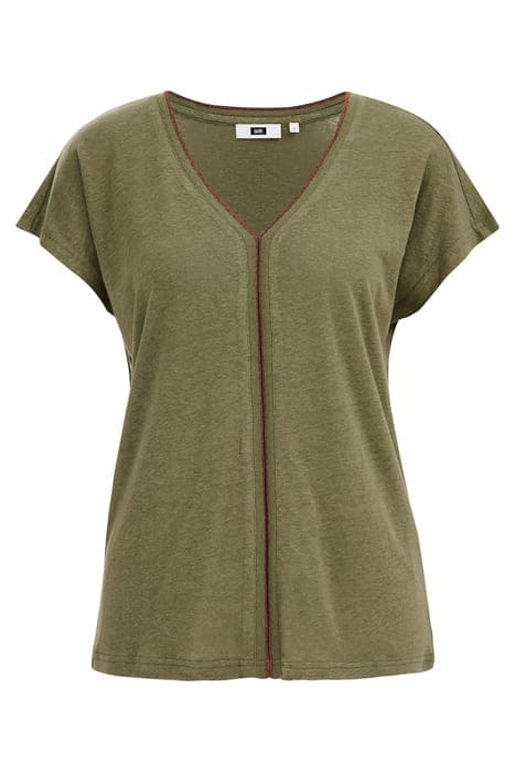 T-SHIRT OLIVE GREEN 4
