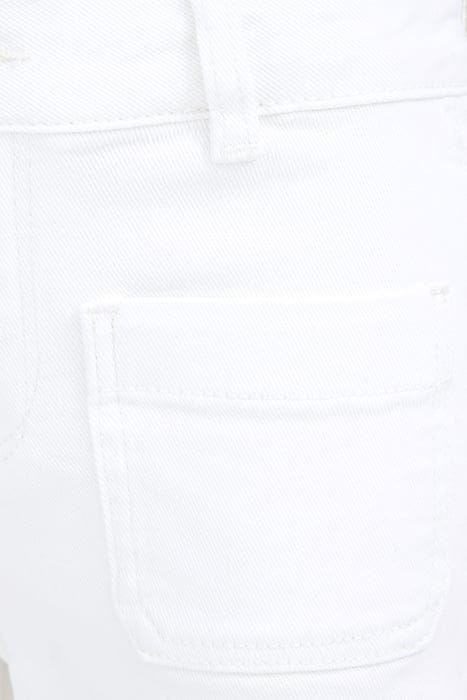 5-POCKET MID WAIST WHITE 6