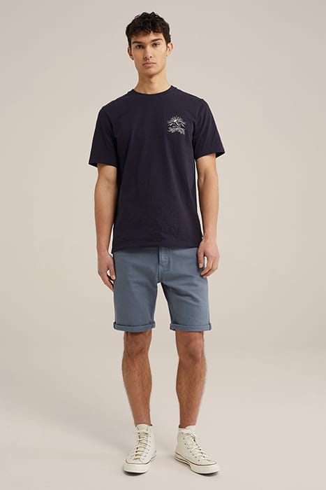 SHORT GREYISH BLUE 3