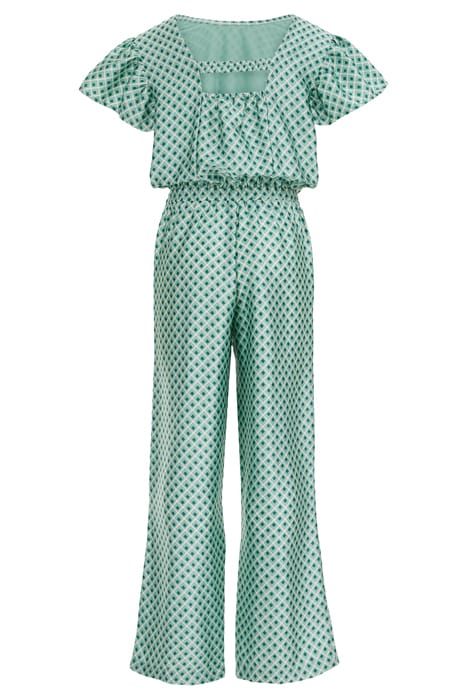 JUMPSUIT SEA ​​GREEN 2
