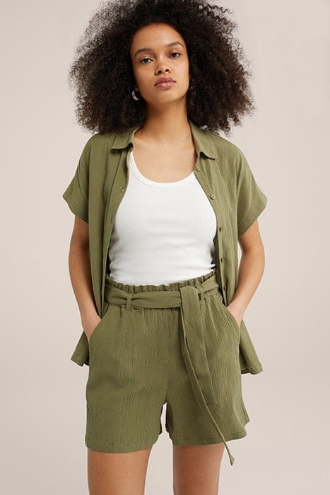 SHORT GREEN 3