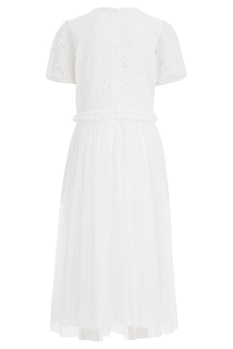 DRESS MAXI LENGTH WHITE 3