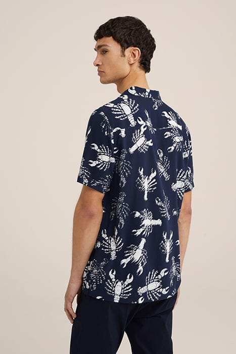 SHIRT DARK BLUE 2