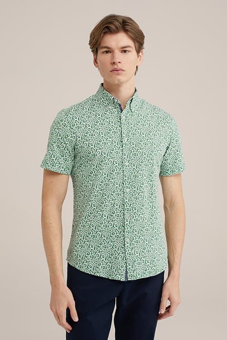 SHIRT GREEN BLUE 1