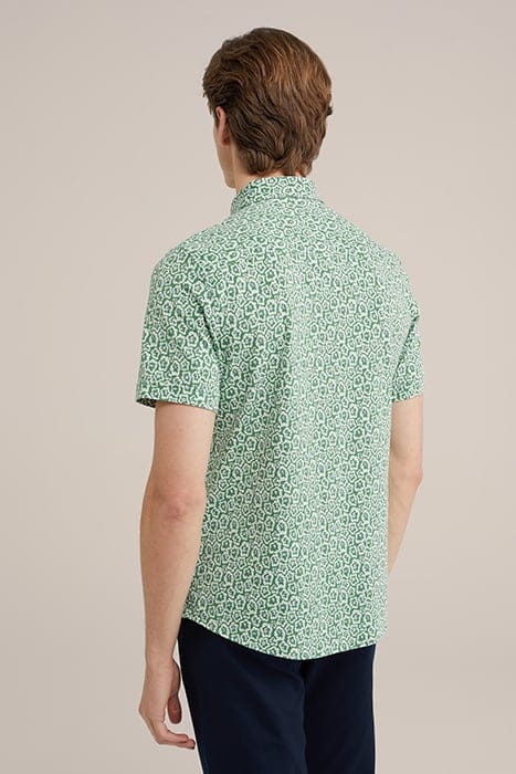 SHIRT GREEN BLUE 2