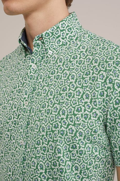 SHIRT GREEN BLUE 5