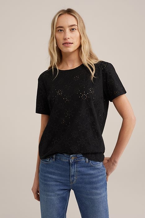 T-SHIRT BLACK 1