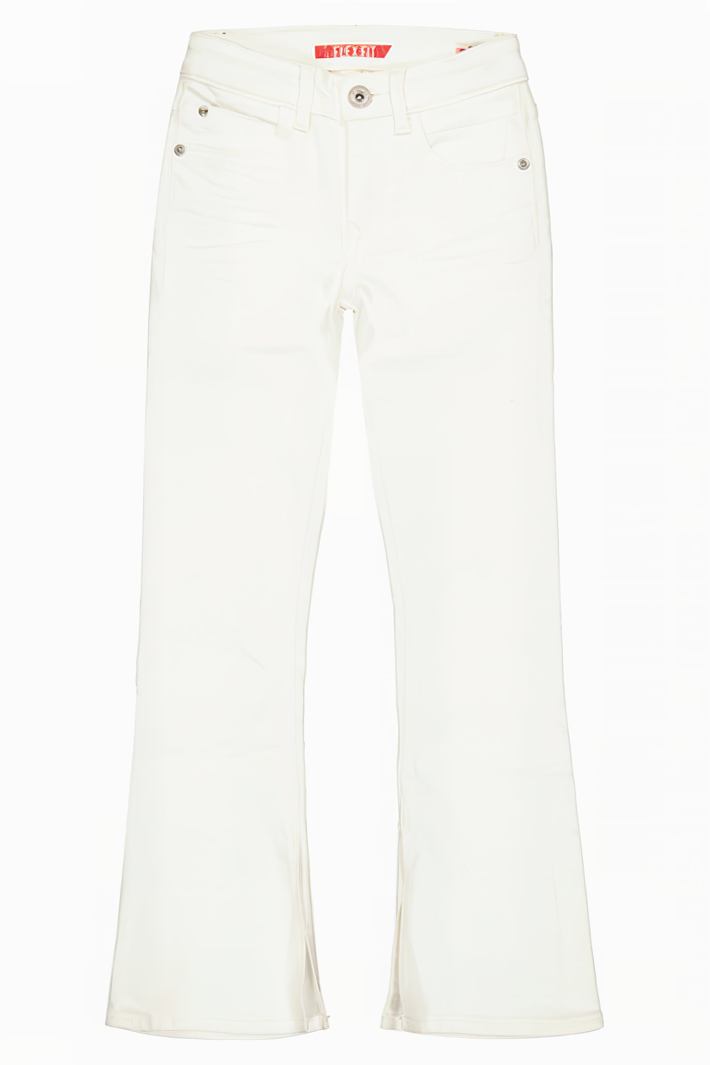 BRITTE SPLIT WHITE DENIM 1
