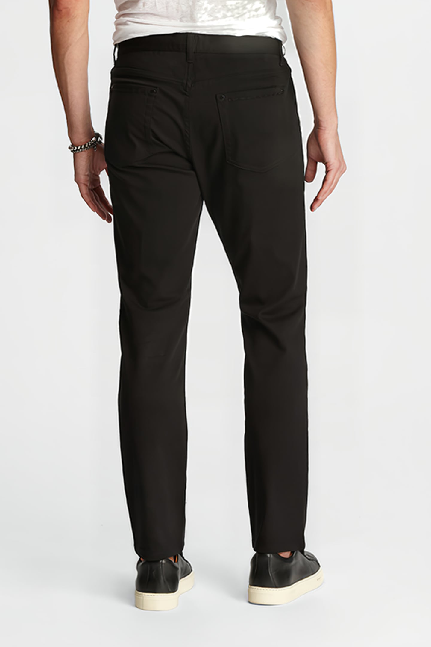 WOODWARD SLIM STRAIGHT BLACK 2