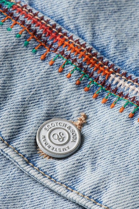 CROPPED DENIM JACKET — SEA STAR 9