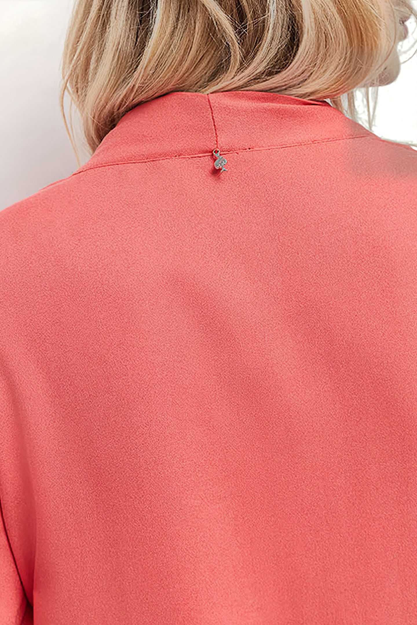 COREY - HIBISCUS LENZING™ ECOVERO™ WRAP TOP 4