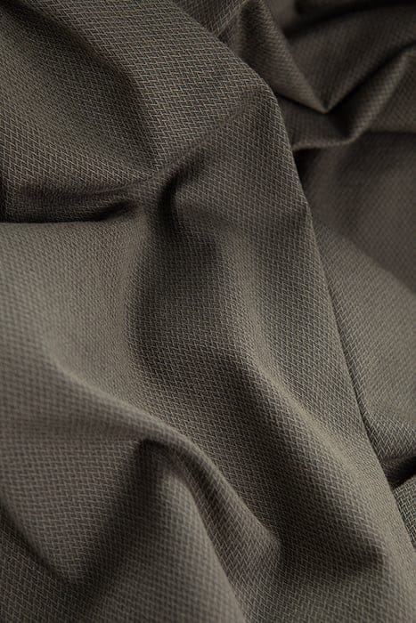 KHAKI UPCYCLED REGULAR CHINOS 9