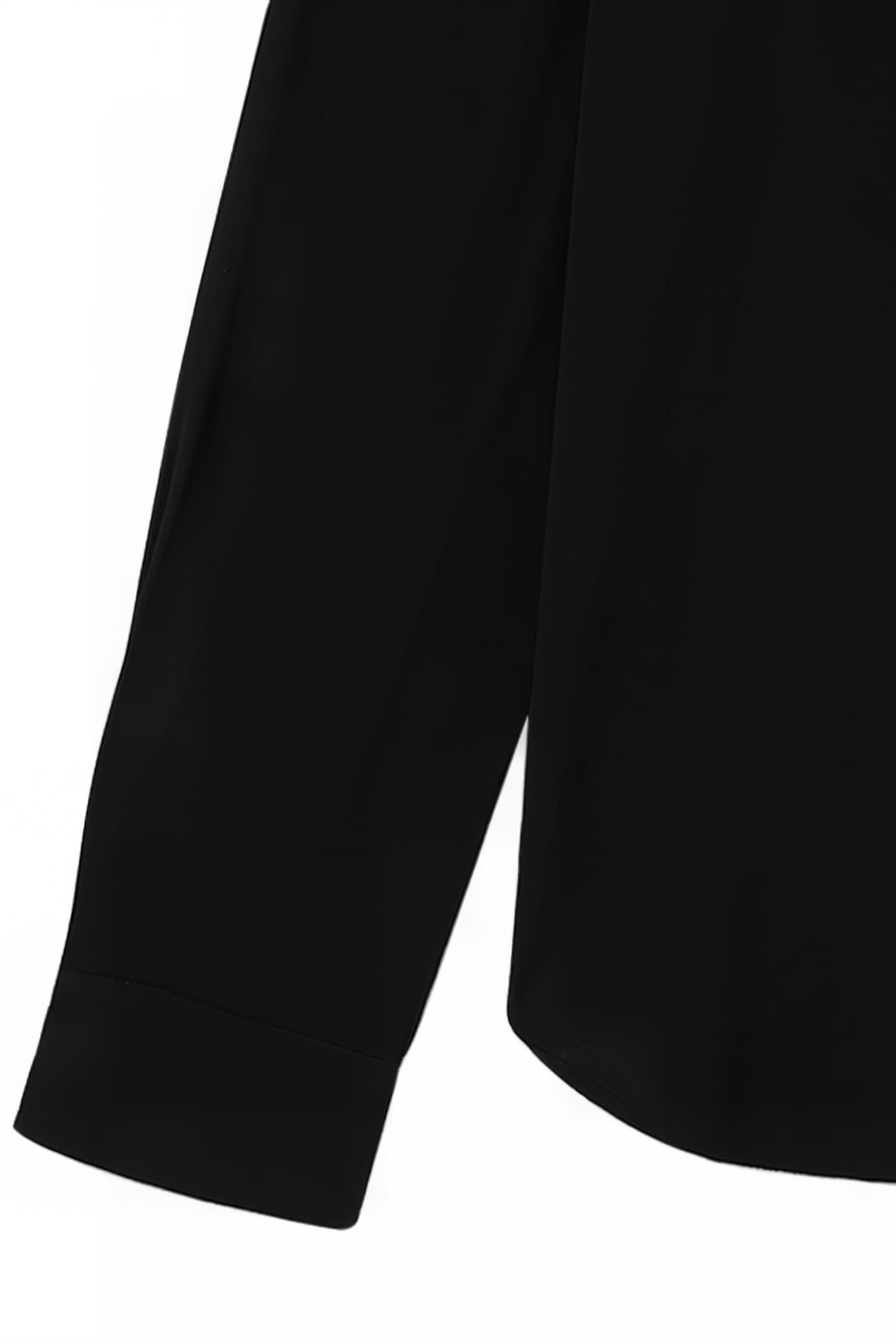 BLACK LENZING™ ECOVERO™ ROCK LEOPARD DETAIL SHIRT 7