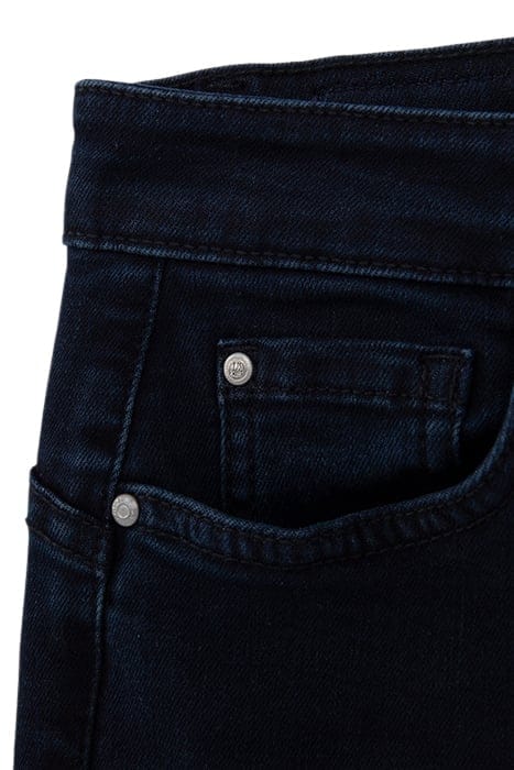 BLUE BLACK WATERLESS SLIM JEANS 8