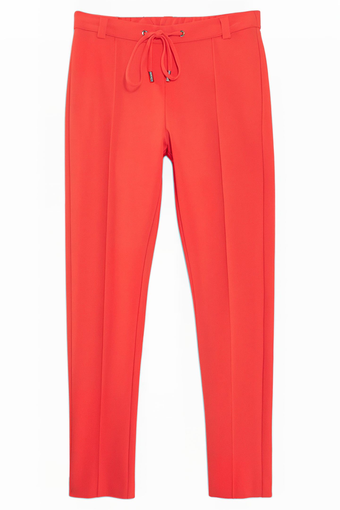 CRIMSON RED MILANO KNIT TREGGINGS 4