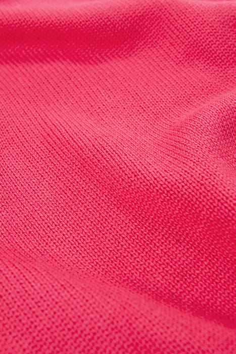 MAGENTA KNIT SLEEVELESS SWEATER 5