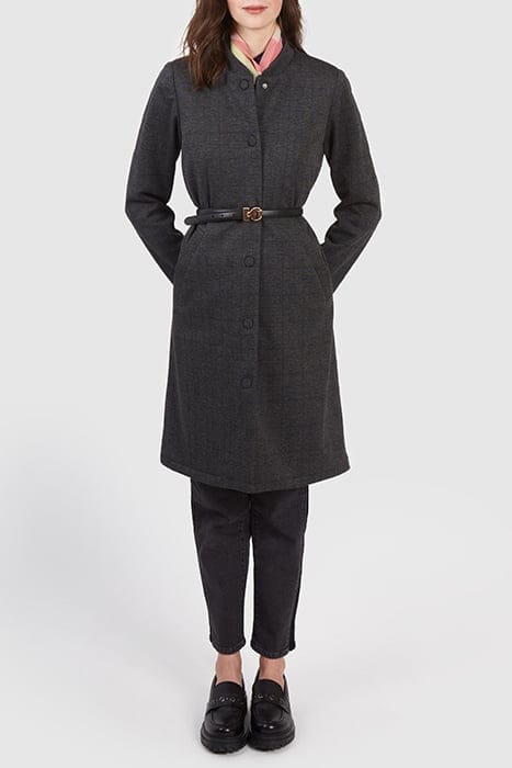 LIGHT GREY CHECK COAT 3