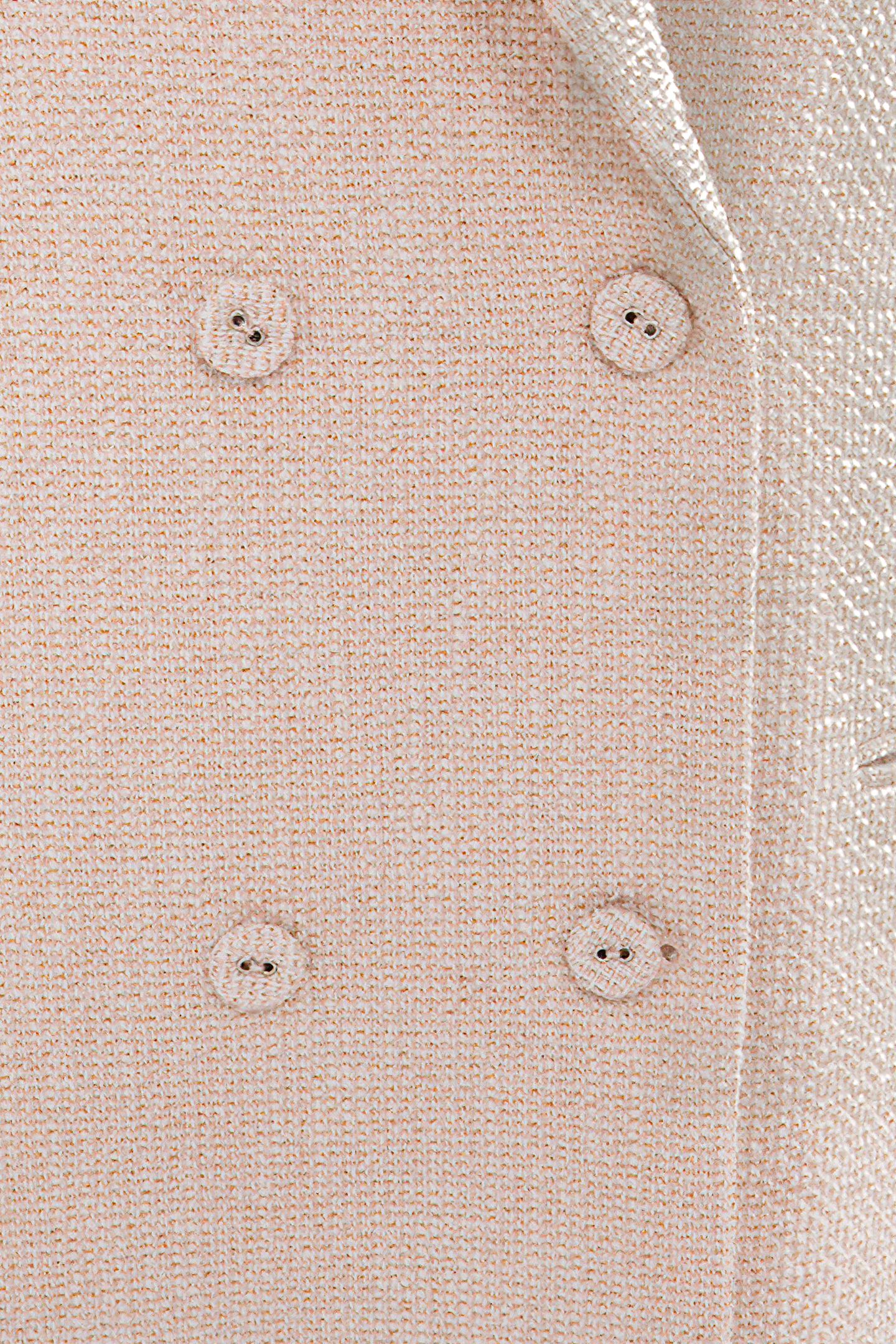 FRESH PINK COAT WITH GOLD LUREX 6