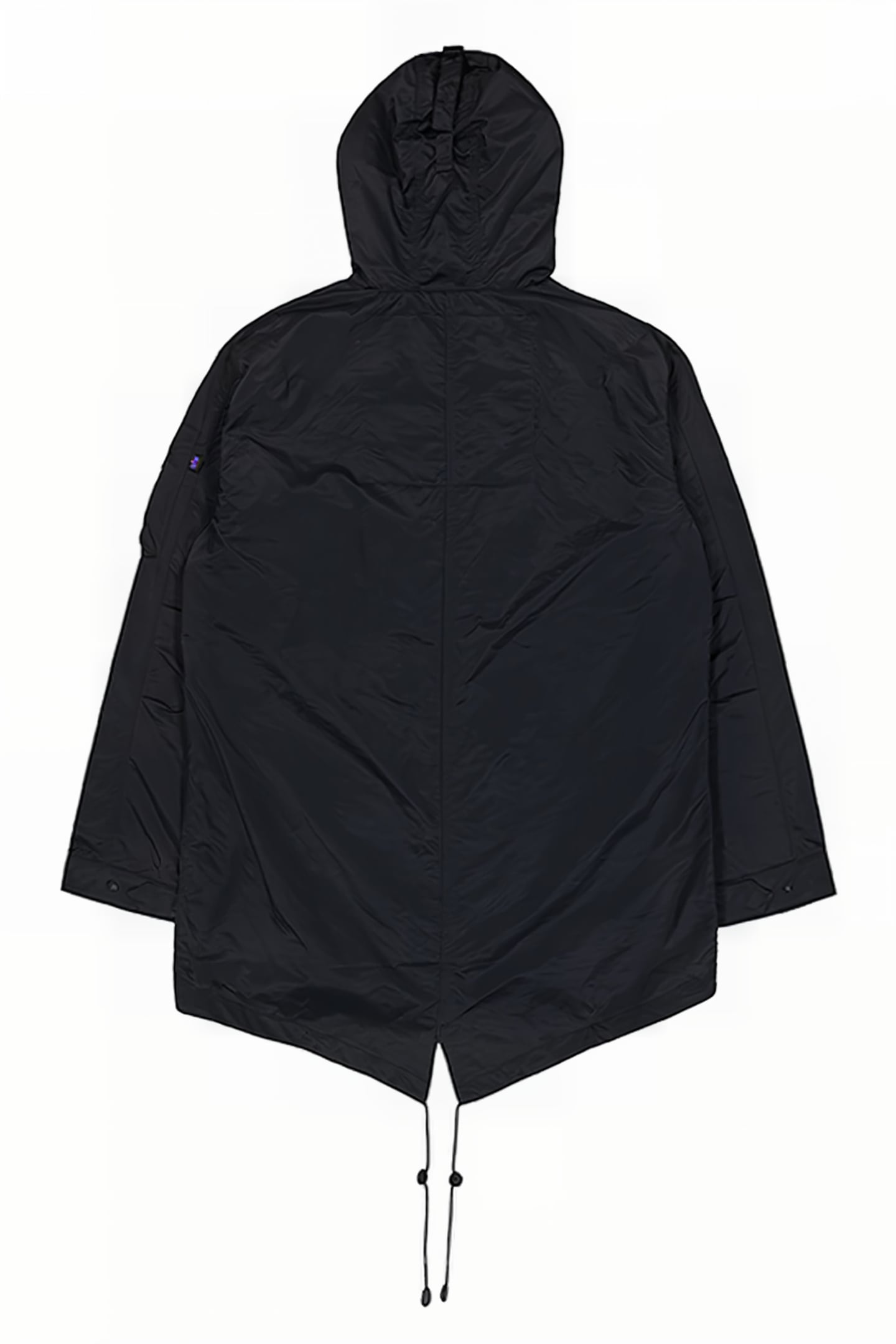 UTILITY FISHTAIL JACKET UV BLACK 4
