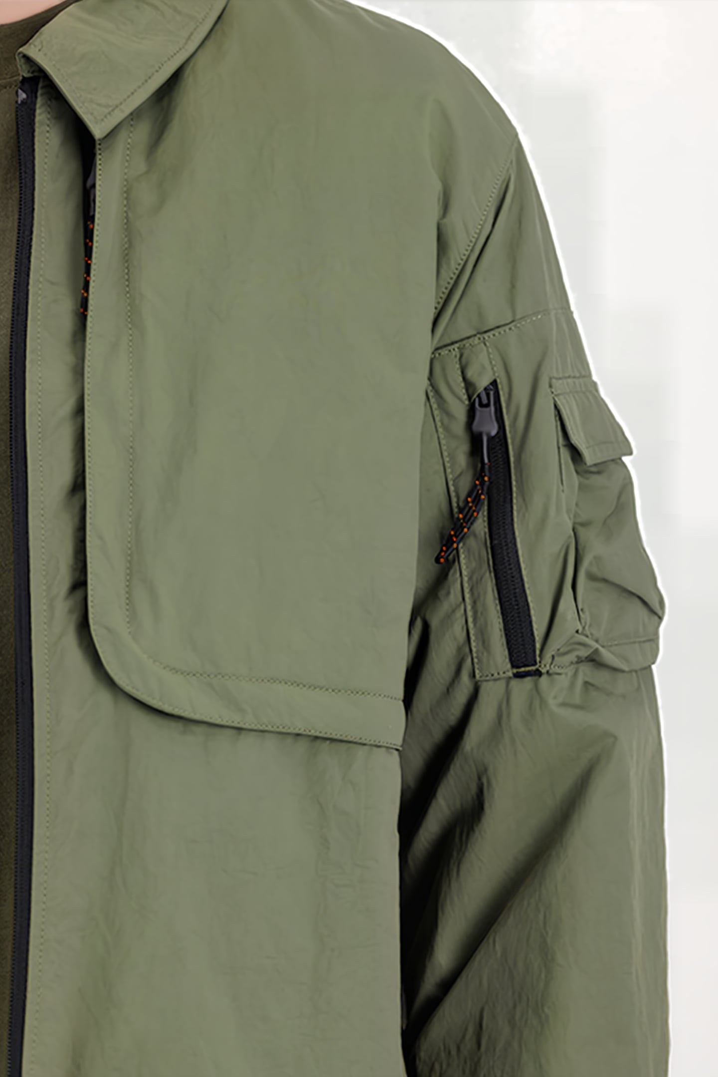UTILITY SHIRT UV SAGE-GREEN 5